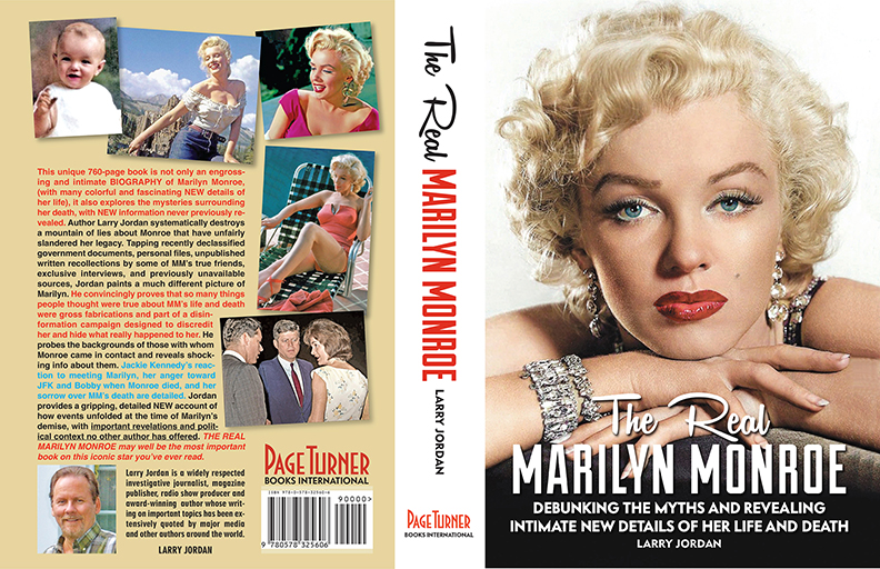 The Real Marilyn Monroe book covers